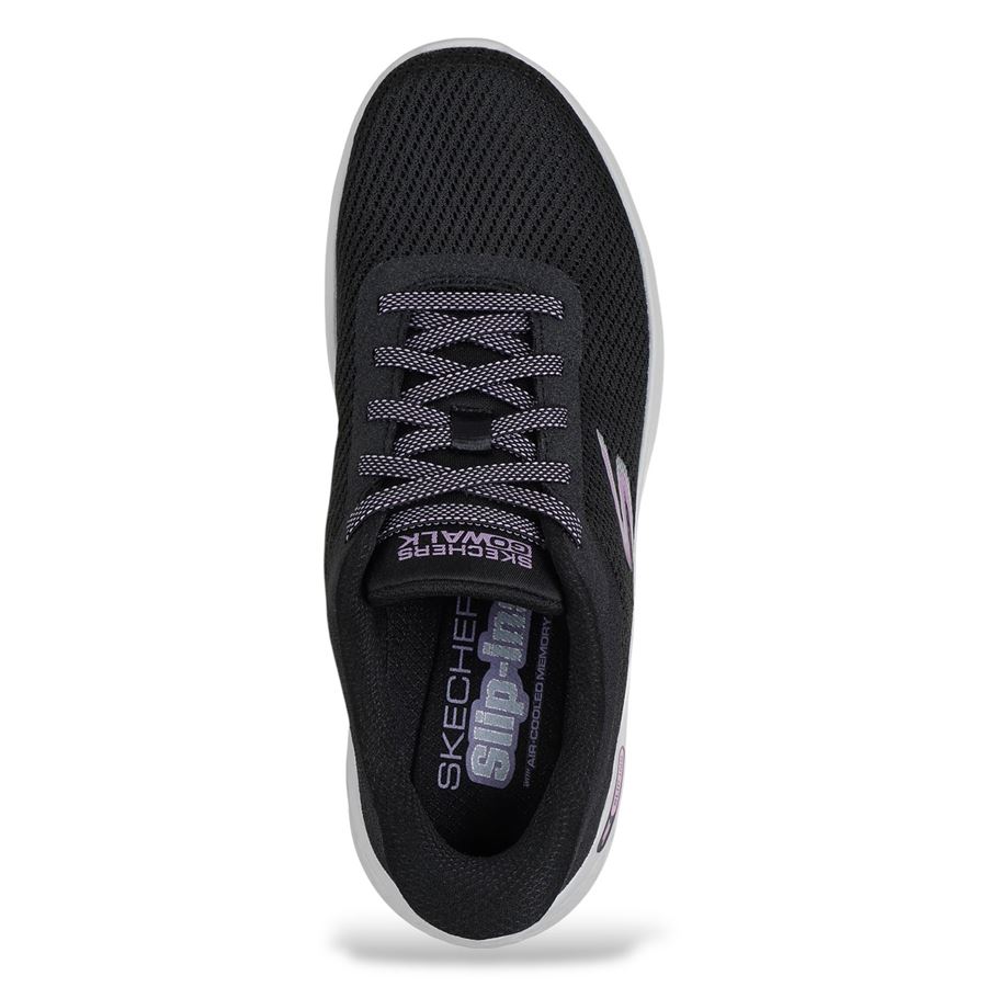Go Walk Flex Slip-ins scarpe da donna Skechers | 125516BLK